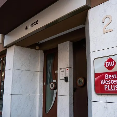 Hotel Western Grand Victor Hugo Luxemburgo