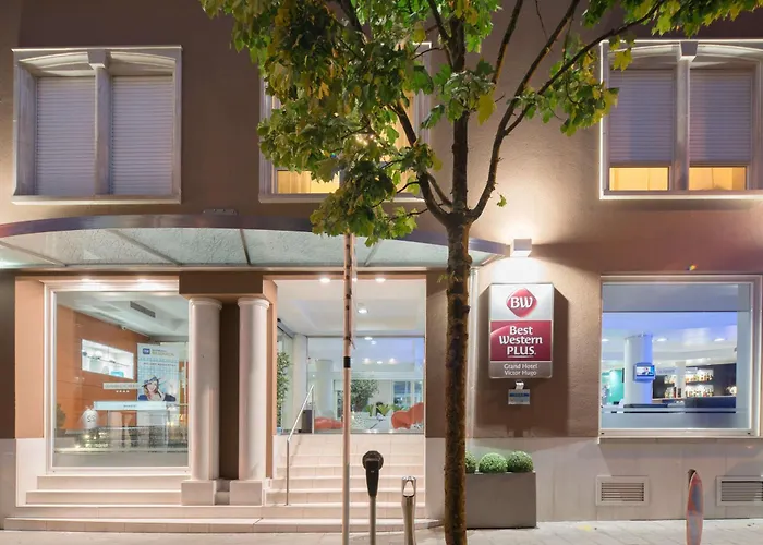Western Grand Victor Hugo Hotel Lussemburgo