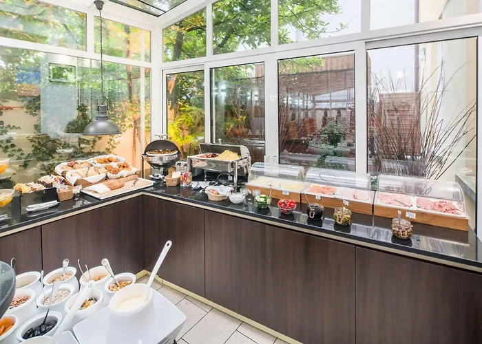 Hotell Western Grand Victor Hugo Luxemburg