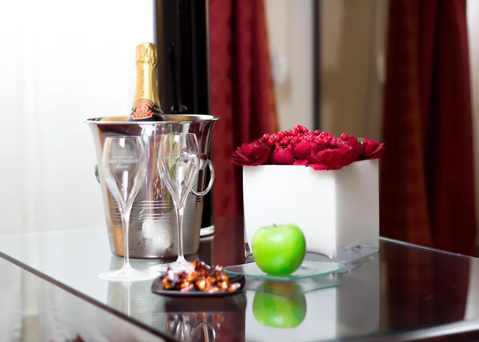 Hotell Western Grand Victor Hugo Luxemburg